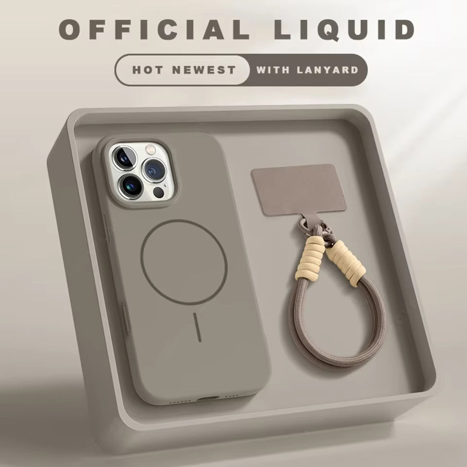 Magnetic Phone Case For iPhone