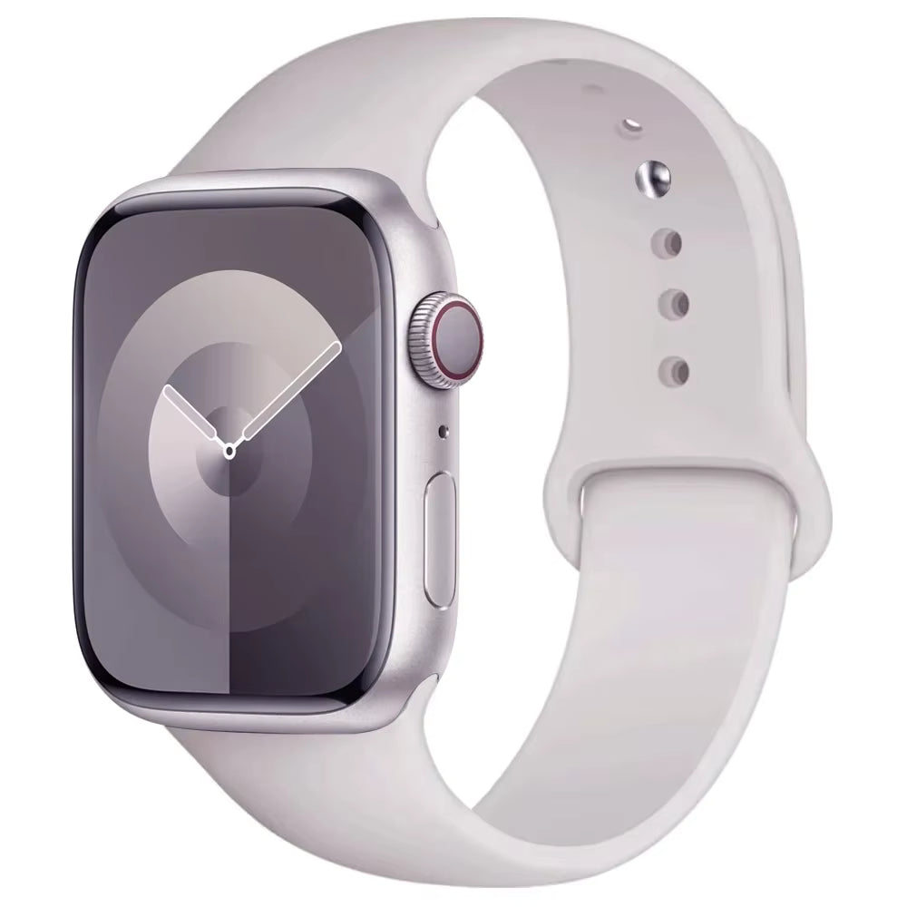 Silicone Band For Apple Watch strap
