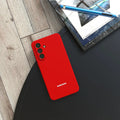 For Samsung Galaxy  Case Soft Liquid Silicone