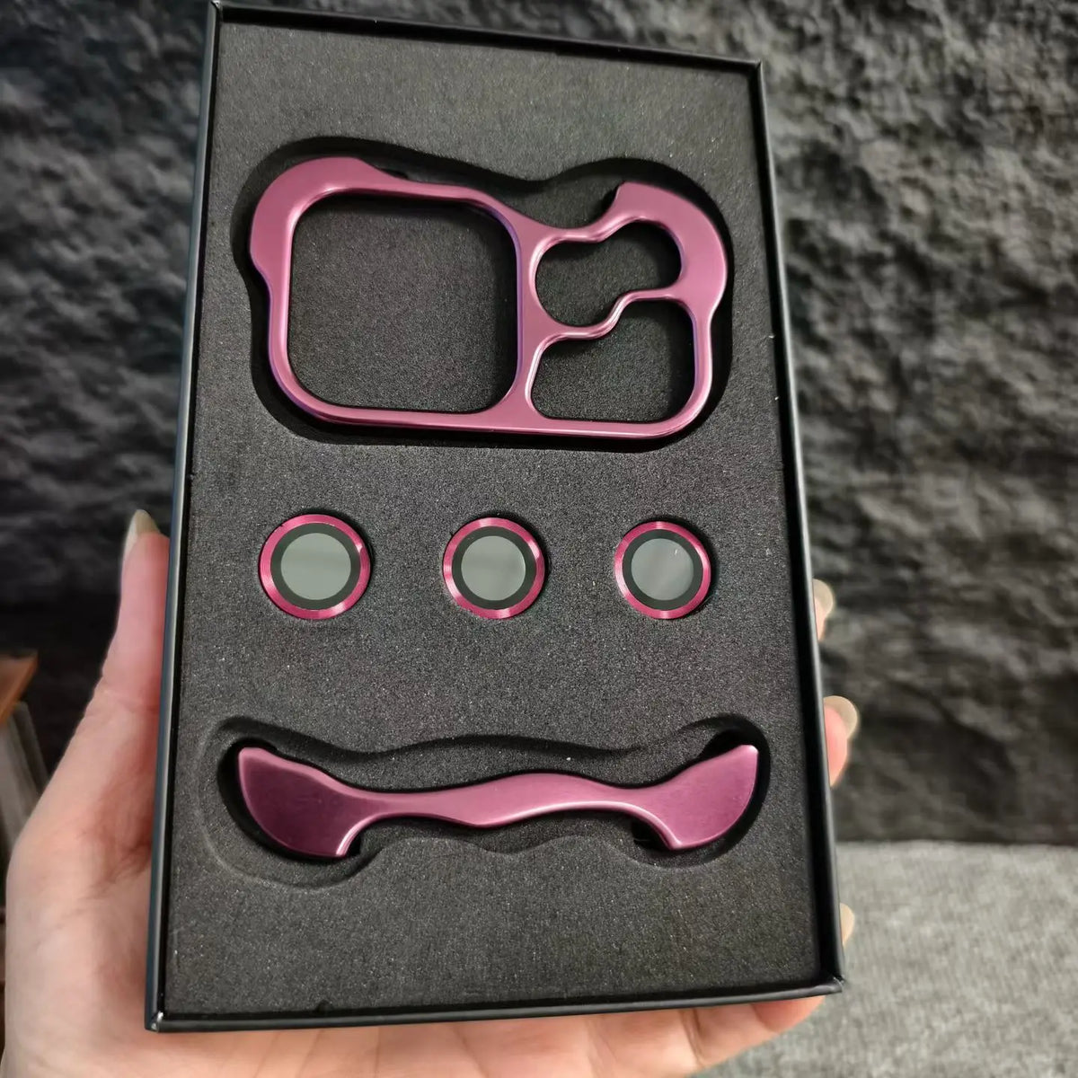 Irregular Metal Bumper Phone Case For IPhone 18 17 16 15 14 13 12 Pro Max Plus