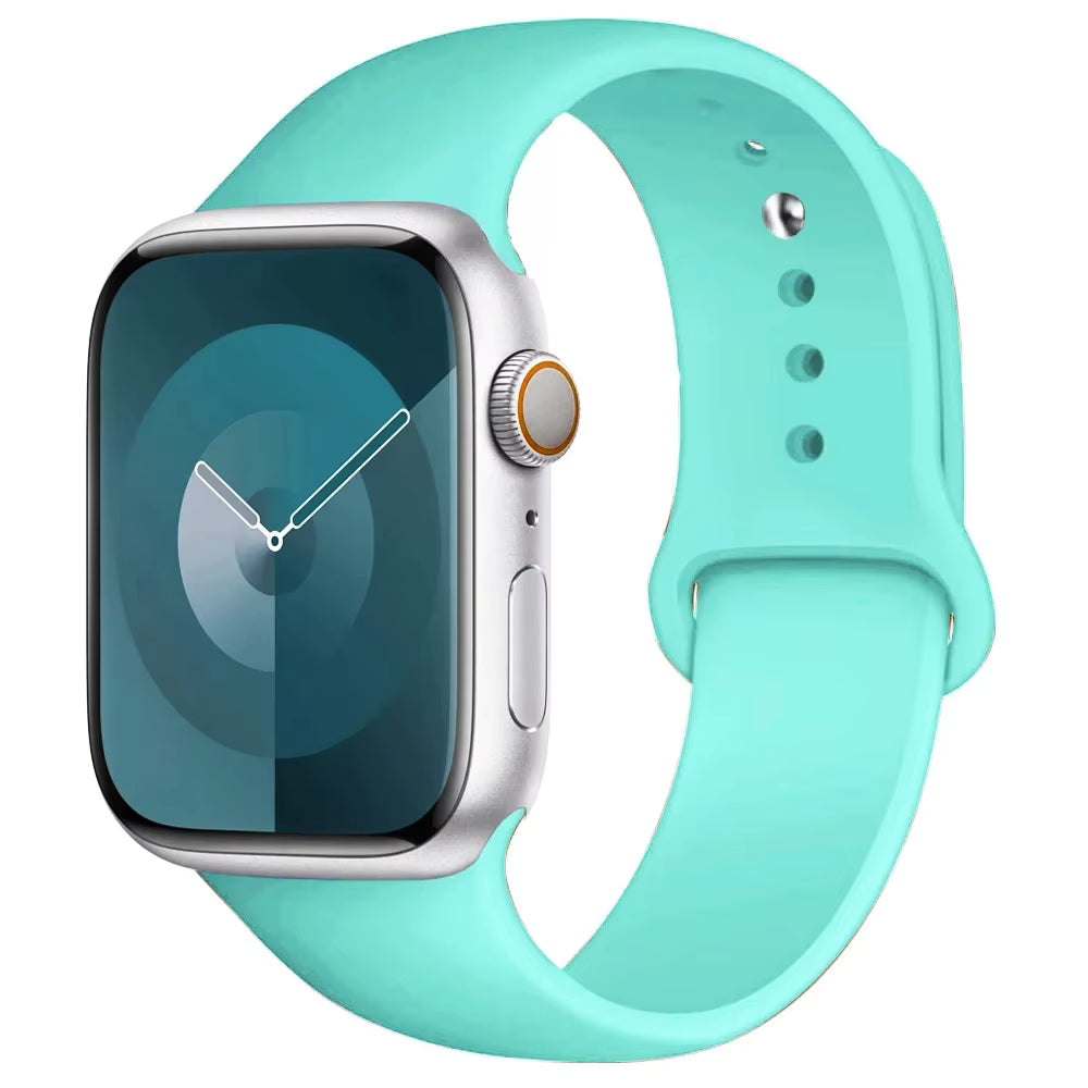 Silicone Band For Apple Watch strap