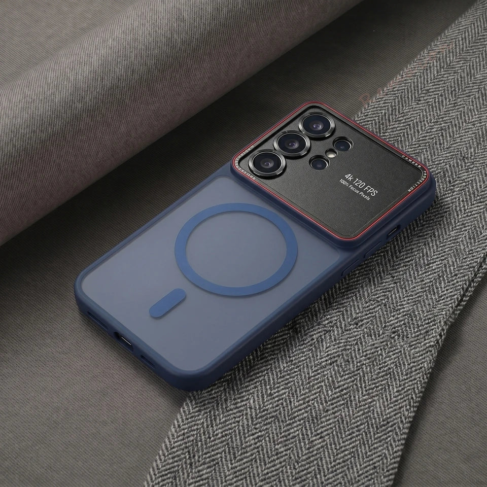 Luxury Magnetic Phone Case For Samsung s26 ultra
