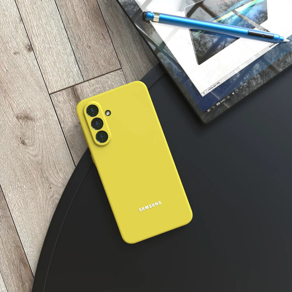 For Samsung Galaxy  Case Soft Liquid Silicone