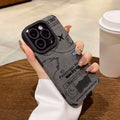 Airplane Flight Route Phone Case for iPhone 18 Pro 17  Max Shockproof Soft Cover