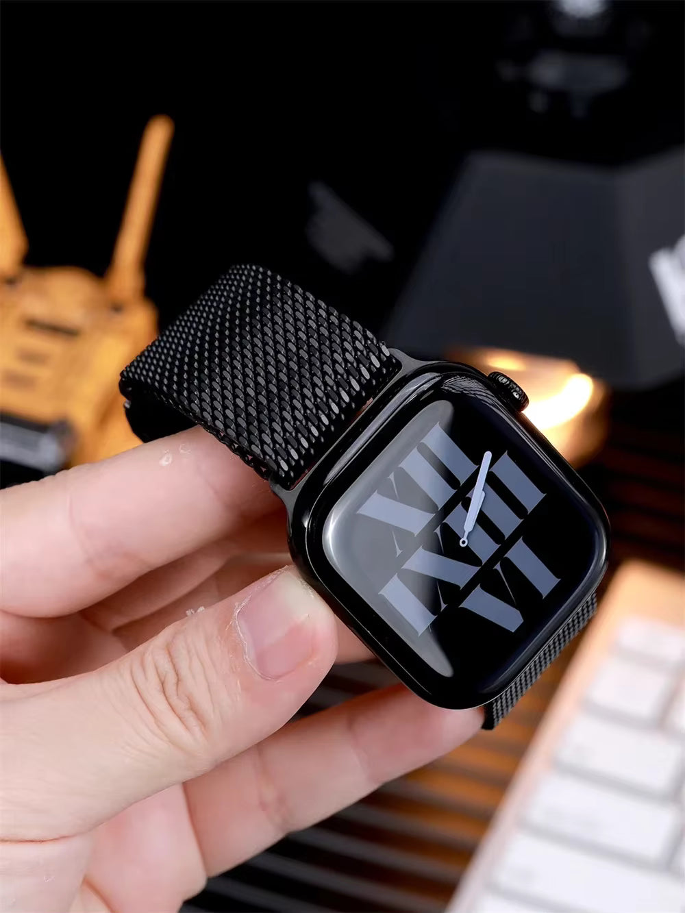 Titanium Milanese Loop For Apple watch Ultra 2 49mm Series