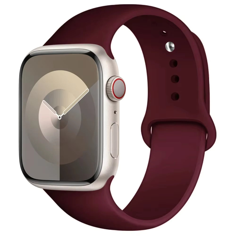 Silicone Band For Apple Watch strap