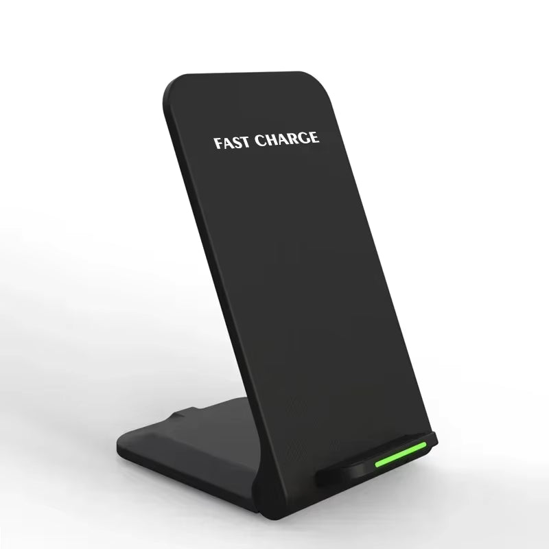 Wireless Charger Desktop Stand For iPhone 11 12 13 14 15 16 X Pro Max Samsung S24 S23 S22 Xiaomi Fast Wireless Charging Station