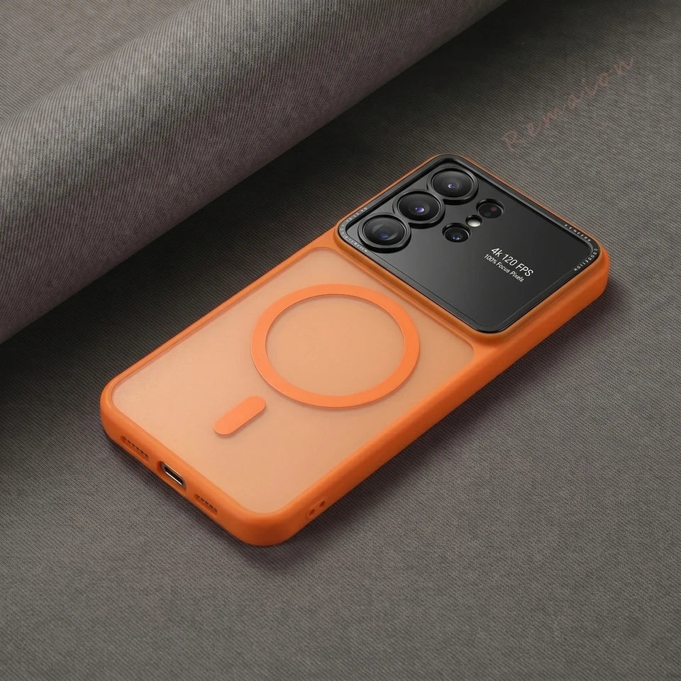 Luxury Magnetic Phone Case For Samsung s26 ultra
