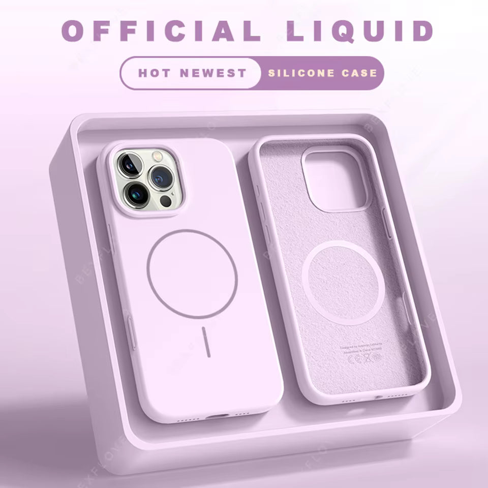 Magnetic Phone Case For iPhone