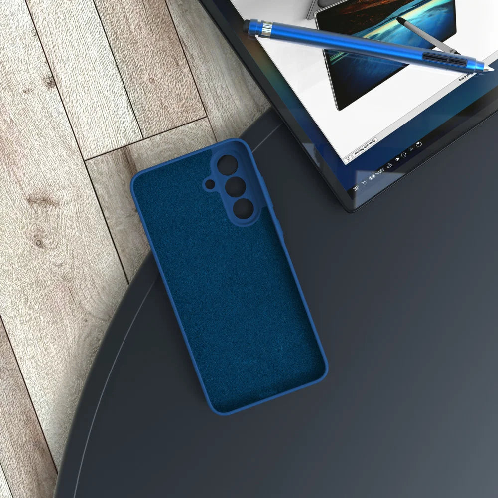 For Samsung Galaxy  Case Soft Liquid Silicone