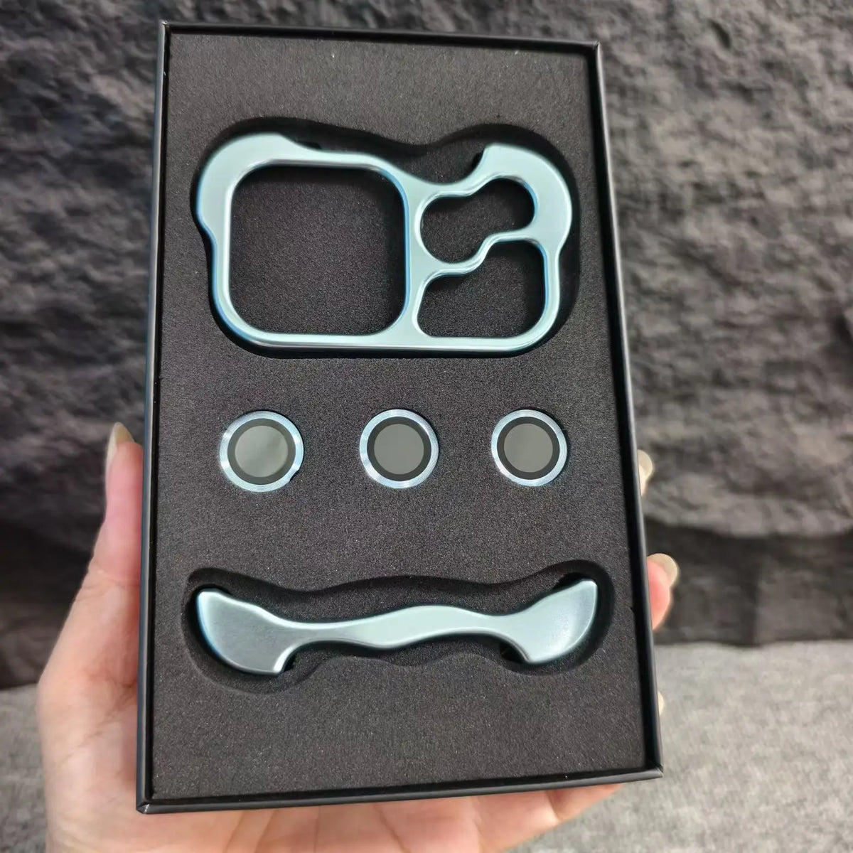 Irregular Metal Bumper Phone Case For IPhone 18 17 16 15 14 13 12 Pro Max Plus