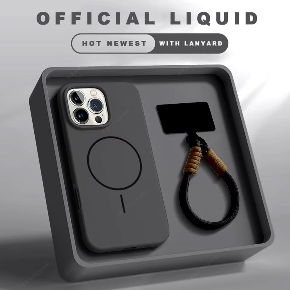 Magnetic Phone Case For iPhone