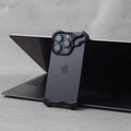 Irregular Metal Bumper Phone Case For IPhone 18 17 16 15 14 13 12 Pro Max Plus