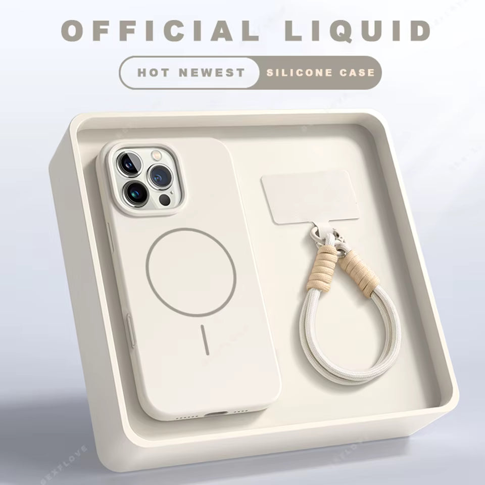 Magnetic Phone Case For iPhone