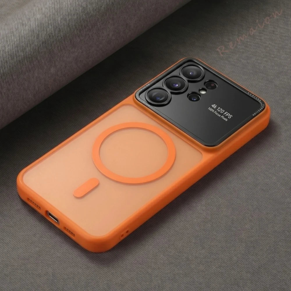 Luxury Magnetic Phone Case For Samsung s26 ultra
