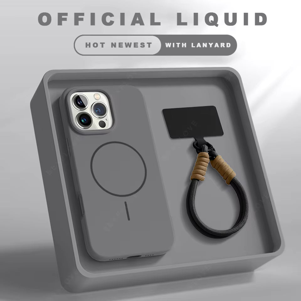 Magnetic Phone Case For iPhone