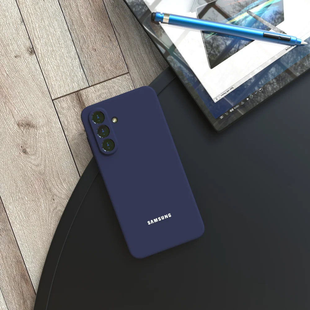 For Samsung Galaxy  Case Soft Liquid Silicone