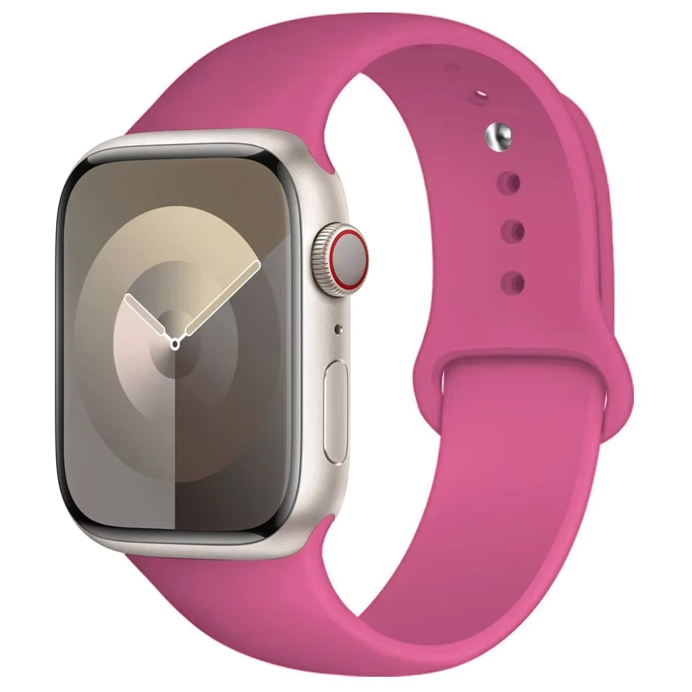 Silicone Band For Apple Watch strap