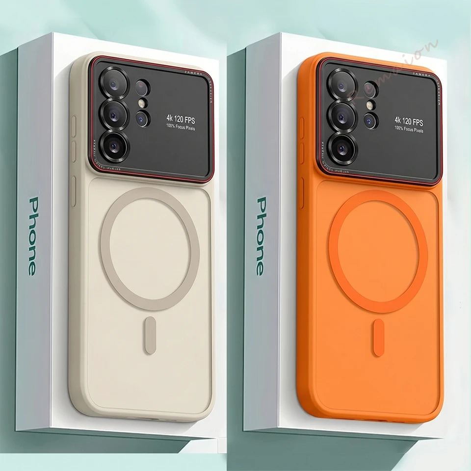 Luxury Magnetic Phone Case For Samsung s26 ultra