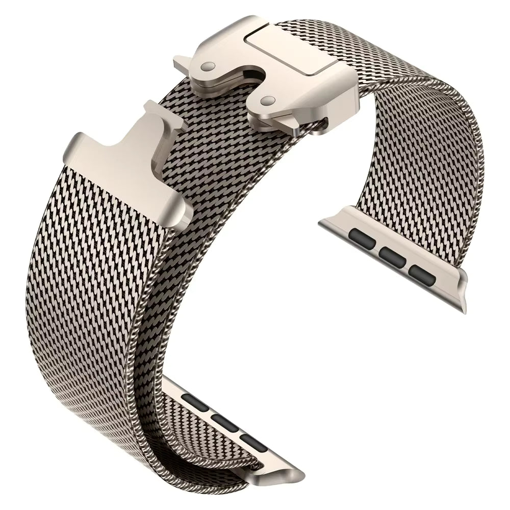Titanium Milanese Loop For Apple watch Ultra 2 49mm Series