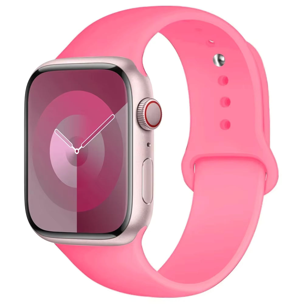 Silicone Band For Apple Watch strap