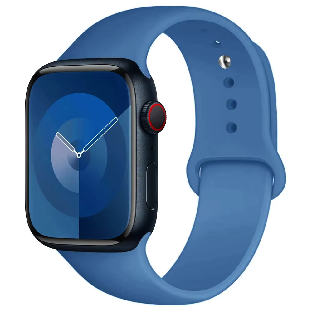 Silicone Band For Apple Watch strap