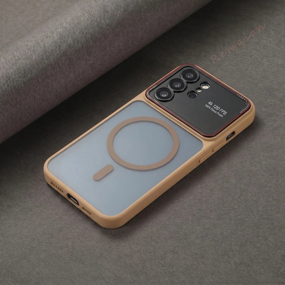 Luxury Magnetic Phone Case For Samsung s26 ultra