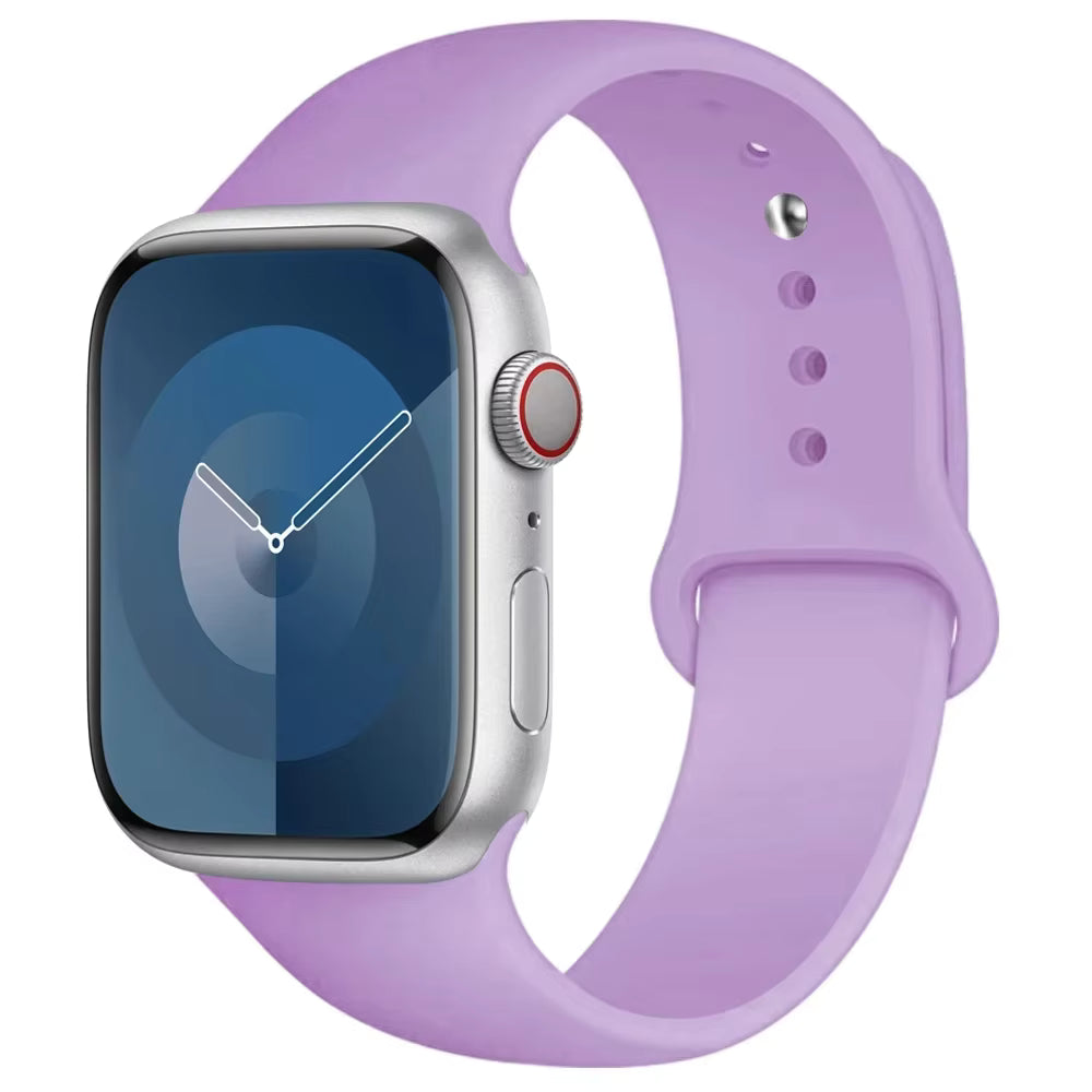 Silicone Band For Apple Watch strap