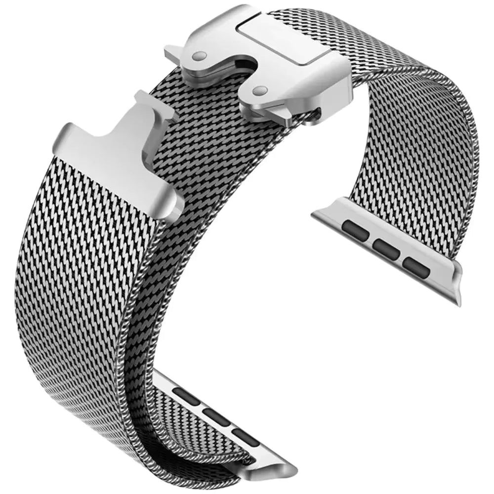 Titanium Milanese Loop For Apple watch Ultra 2 49mm Series